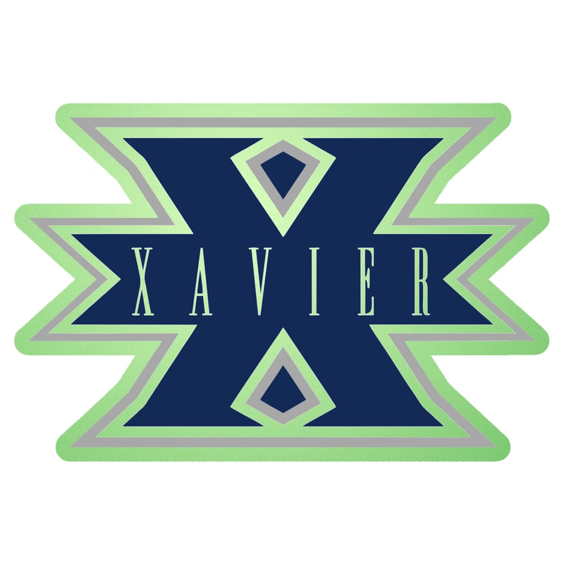 Xavier University - Image 3 - Glow in the Dark Vinyl Decal - Custom Size
