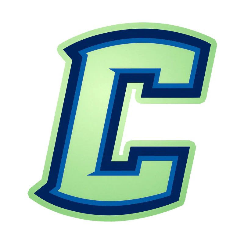 Creighton Blue Jays - C- Glow in the Dark Vinyl Decal - Custom Size