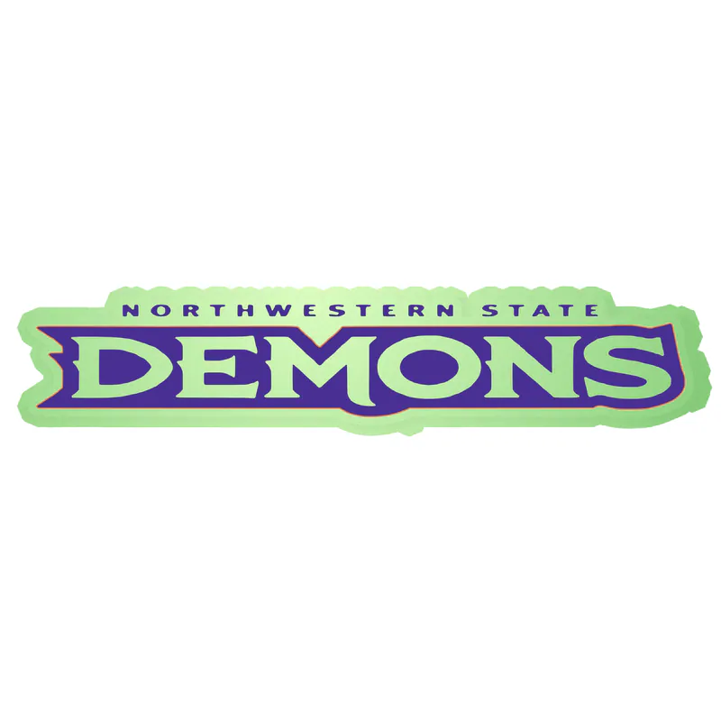 Northwestern State - Image 2 - Glow in the Dark Vinyl Decal - Custom Size