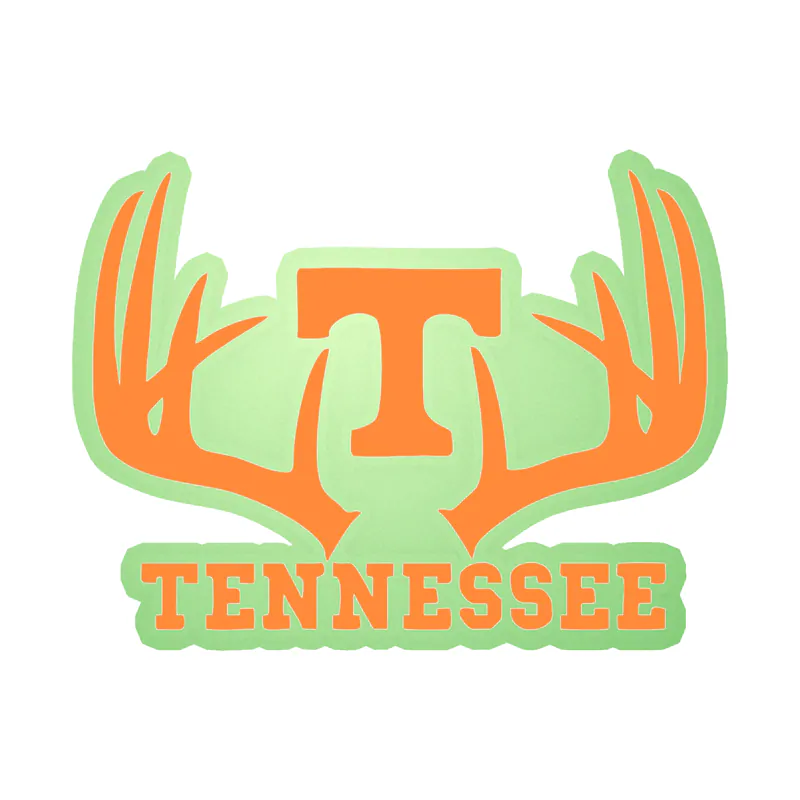 Tennessee Volunteers - Image 11 - Glow in the Dark Vinyl Decal - Custom Size