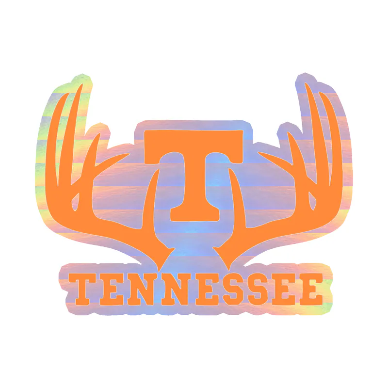 Tennessee Volunteers - Image 11 - Holographic Vinyl Decal - Custom Size