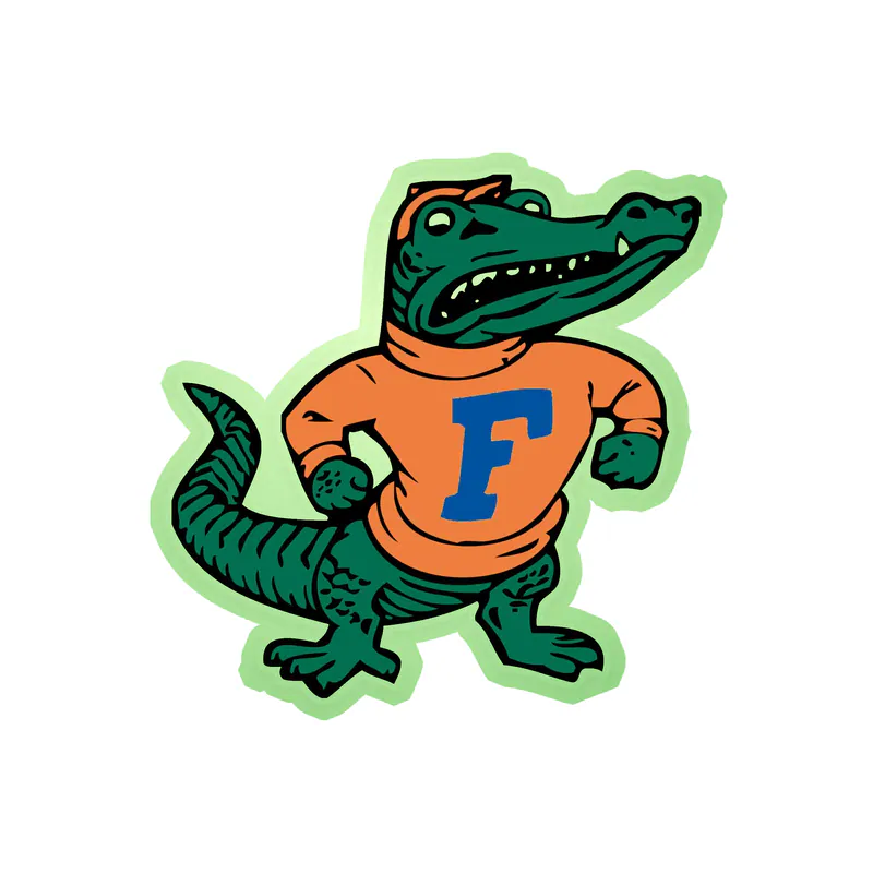 Florida Gators - Image 6 - Glow in the Dark Vinyl Decal - Custom Size