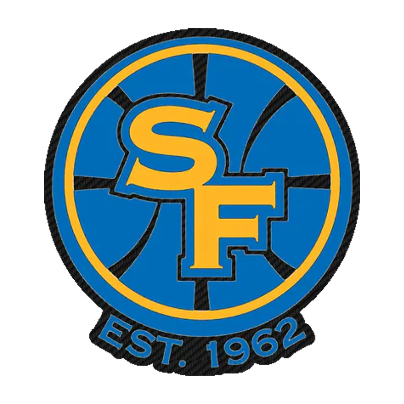 Golden State Warriors - Image 1 - Carbon Fiber Vinyl Sticker - Custom Size