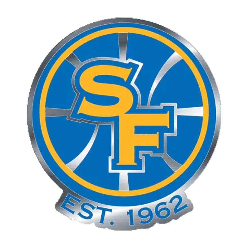 Golden State Warriors - Image 1 - Silver Chrome Vinyl Sticker - Custom Size