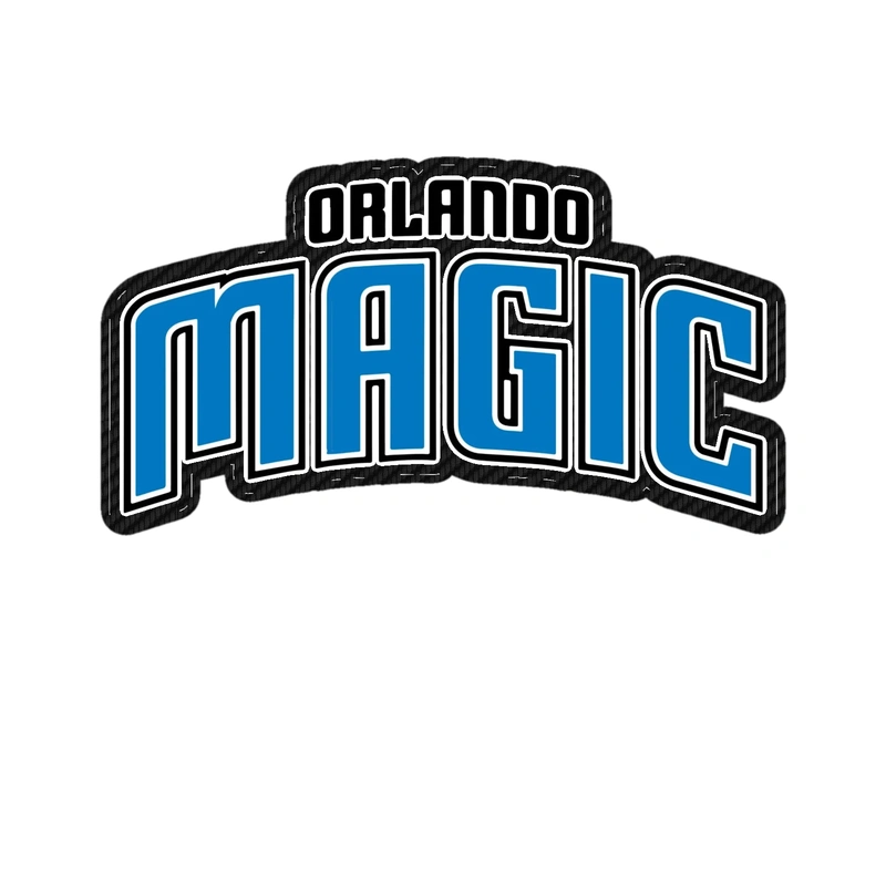 Orlando Magic - Image 5 - Carbon Fiber Vinyl Sticker - Custom Size