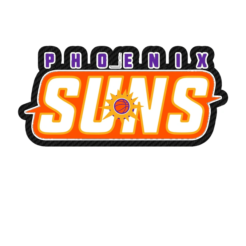 Phoenix Suns - Image 11 - Carbon Fiber Vinyl Sticker - Custom Size
