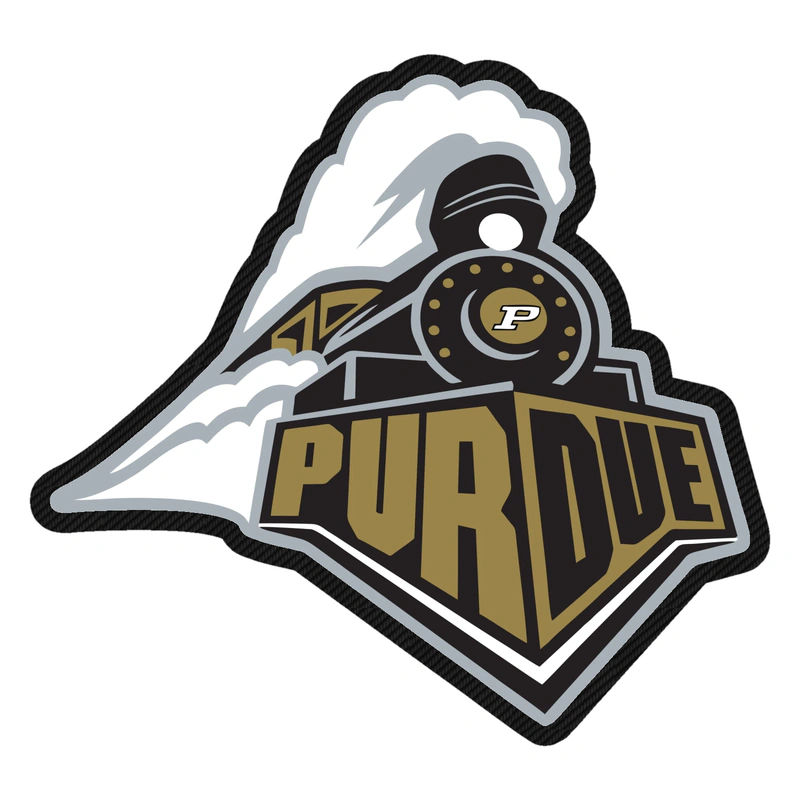 Purdue Boilermakers - Image 4 - Carbon Fiber Vinyl Decal - Custom Size