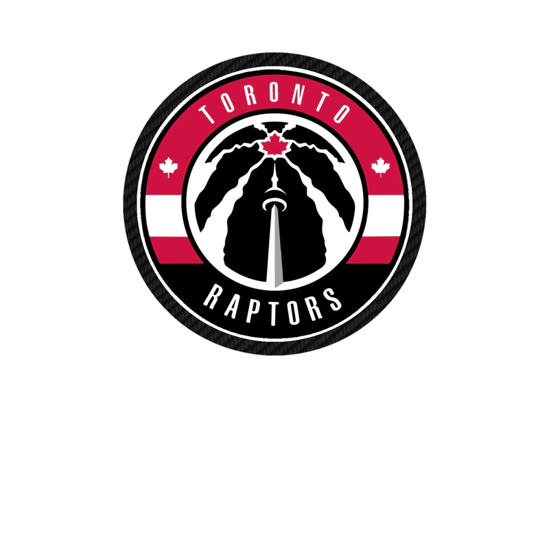 Toronto Raptors - Image 3 - Carbon Fiber Vinyl Sticker - Custom Size