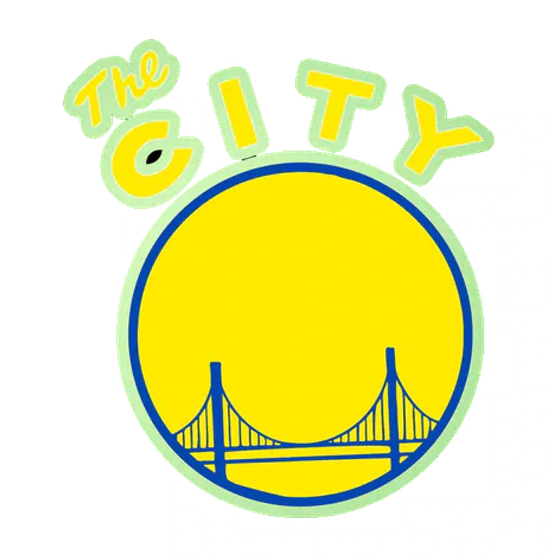 Golden State Warriors - Image 2 - Glow in the Dark Vinyl Sticker - Custom Size