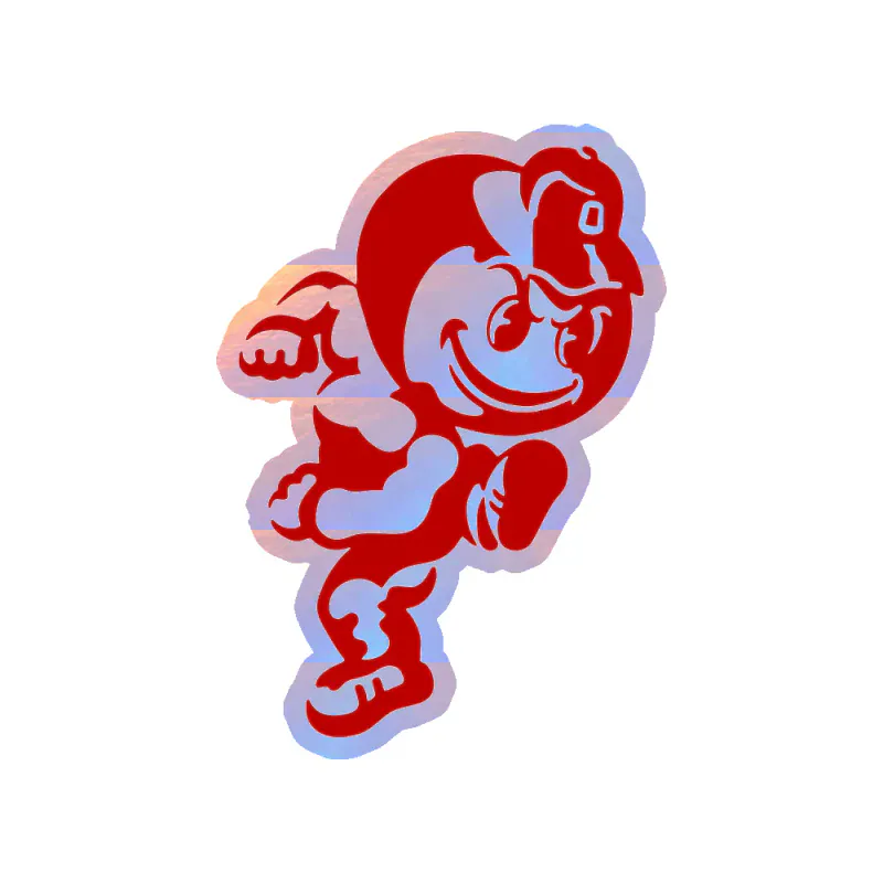 Ohio State Buckeyes - Image 4 - Holographic Vinyl Decal - Custom Size