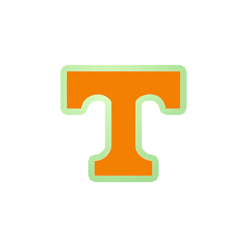 Tennessee Volunteers - Image 12 - Glow in the Dark Vinyl Decal - Custom Size