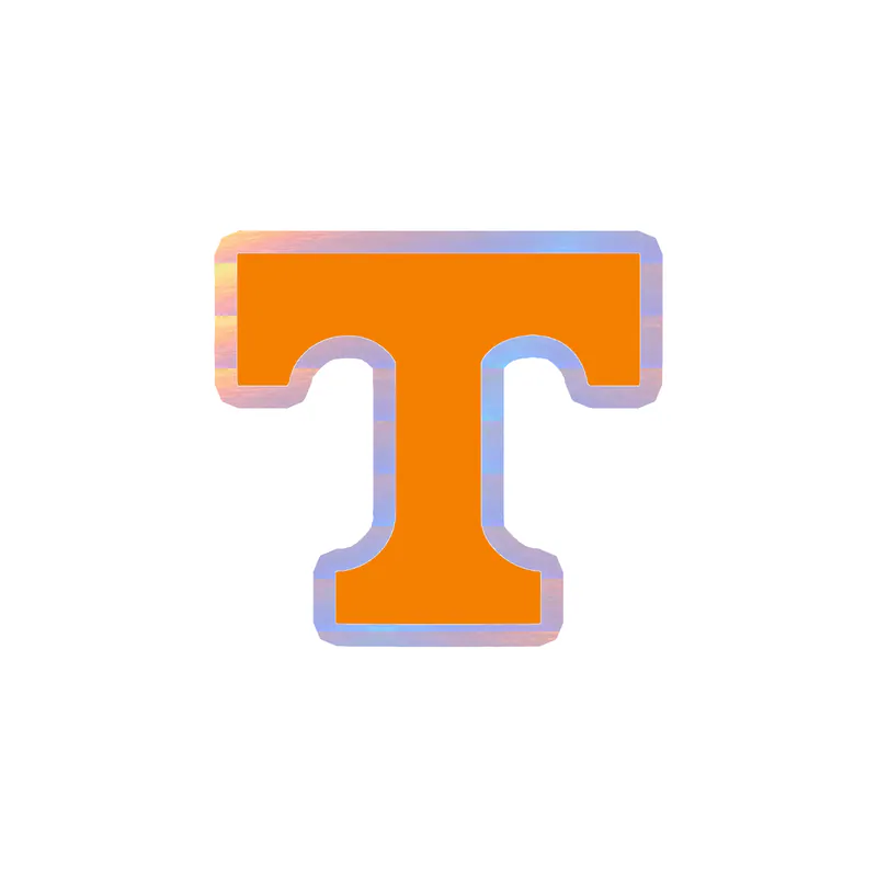 Tennessee Volunteers - Image 12 - Holographic Vinyl Decal - Custom Size