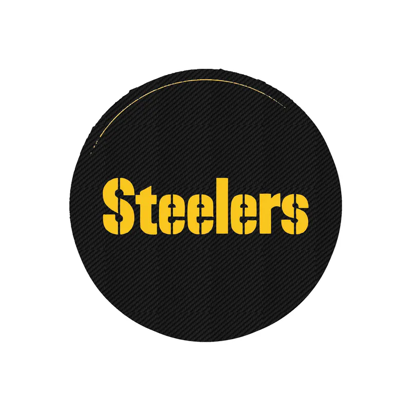 Pittsburgh Steelers - Image 6 - Carbon Fiber Vinyl Sticker - Custom Size