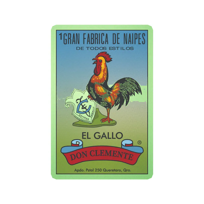 Loteria - El Gallo - Glow in the Dark Vinyl Decal - Custom Size