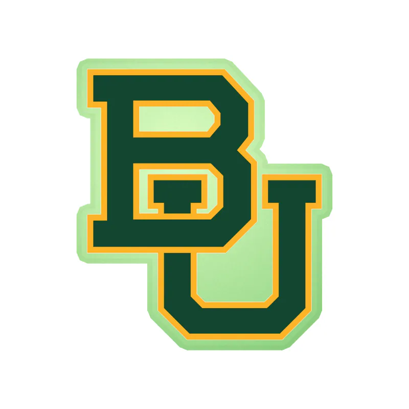 Baylor Bears - Image 2 - Glow in the Dark Vinyl Decal - Custom Size