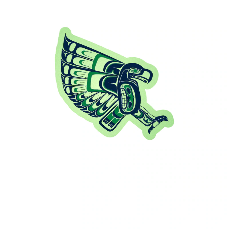 Seattle Seahawks - Image 18 - Glow in the Dark Vinyl Sticker - Custom Size