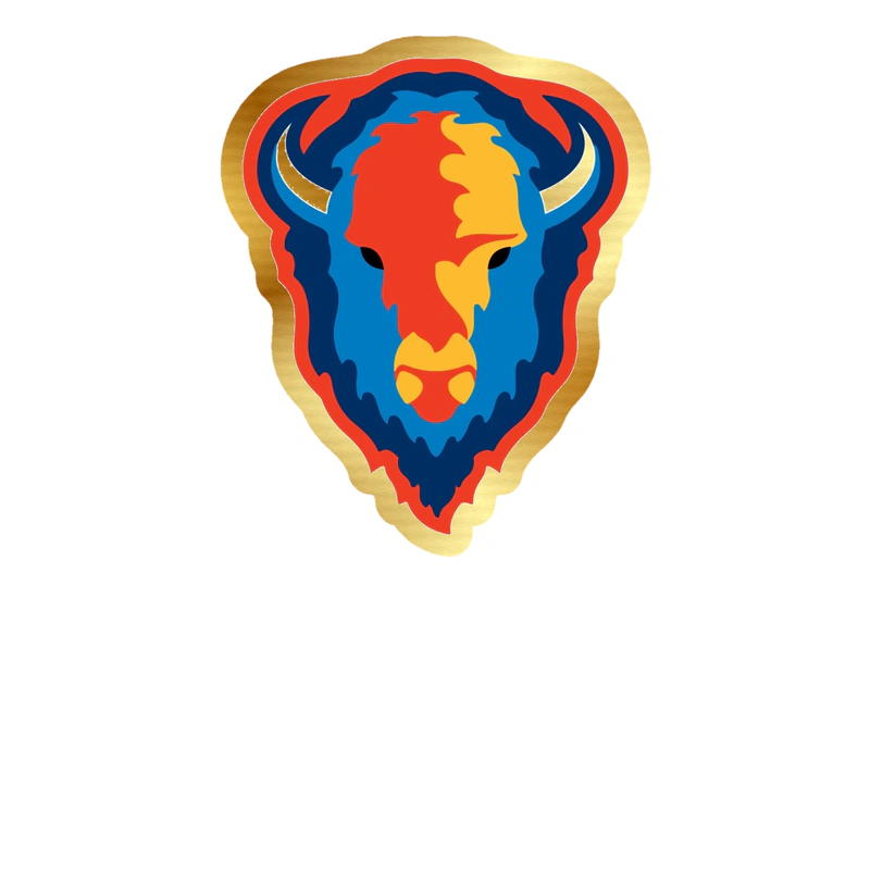 Oklahoma City Thunder - Image 8 - Gold Chrome Vinyl Sticker - Custom Size
