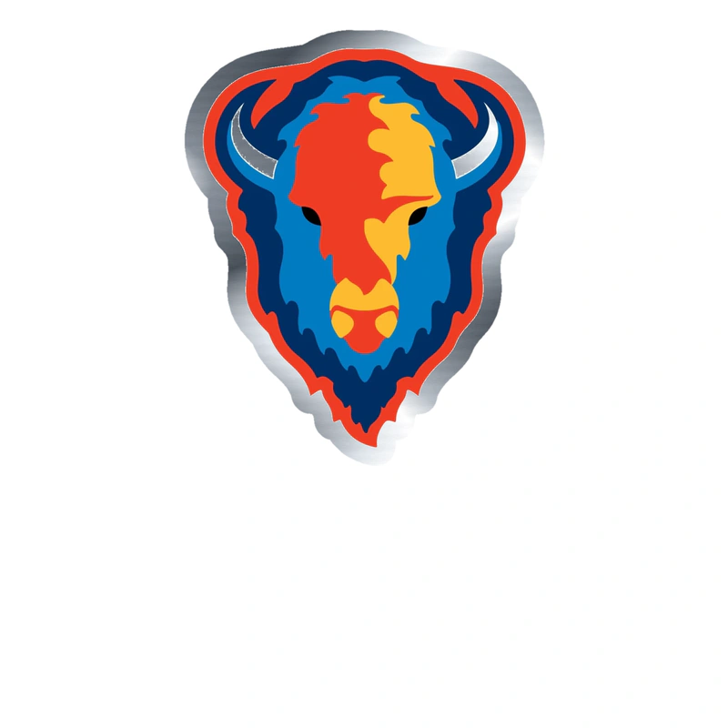 Oklahoma City Thunder - Image 8 - Silver Chrome Vinyl Sticker - Custom Size