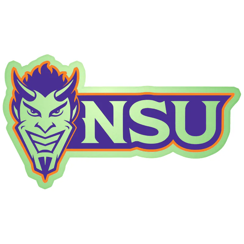 Northwestern State - Image 4 - Glow in the Dark Vinyl Decal - Custom Size
