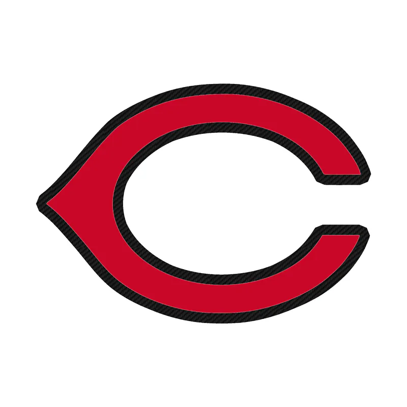 Cleveland Guardians - Image 4 - Carbon Fiber Vinyl Sticker - Custom Size