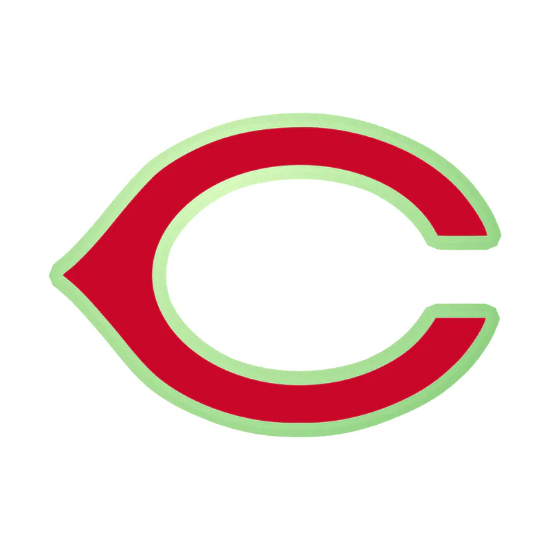 Cleveland Guardians - Image 4 - Glow in the Dark Vinyl Sticker - Custom Size