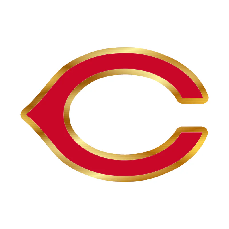 Cleveland Guardians - Image 4 - Gold Chrome Vinyl Sticker - Custom Size
