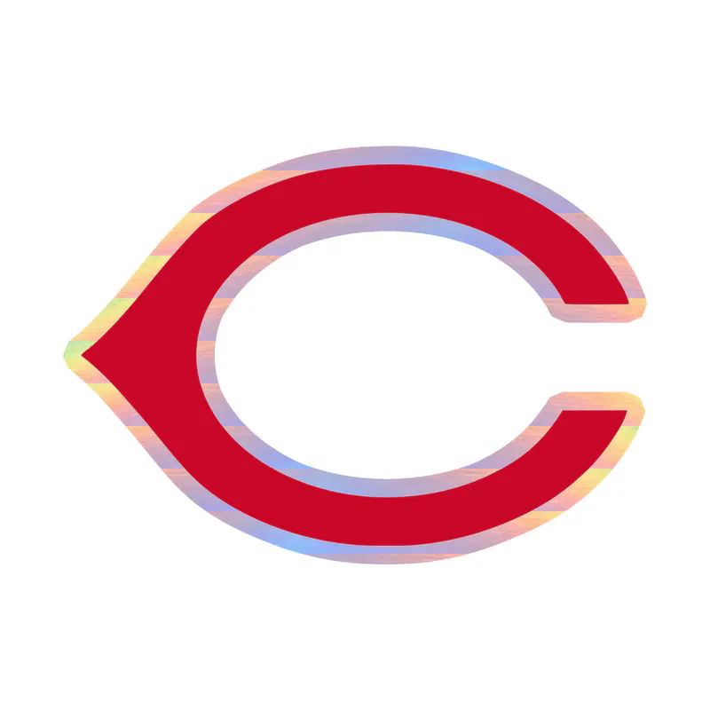 Cleveland Guardians - Image 4 - Holographic Vinyl Sticker - Custom Size
