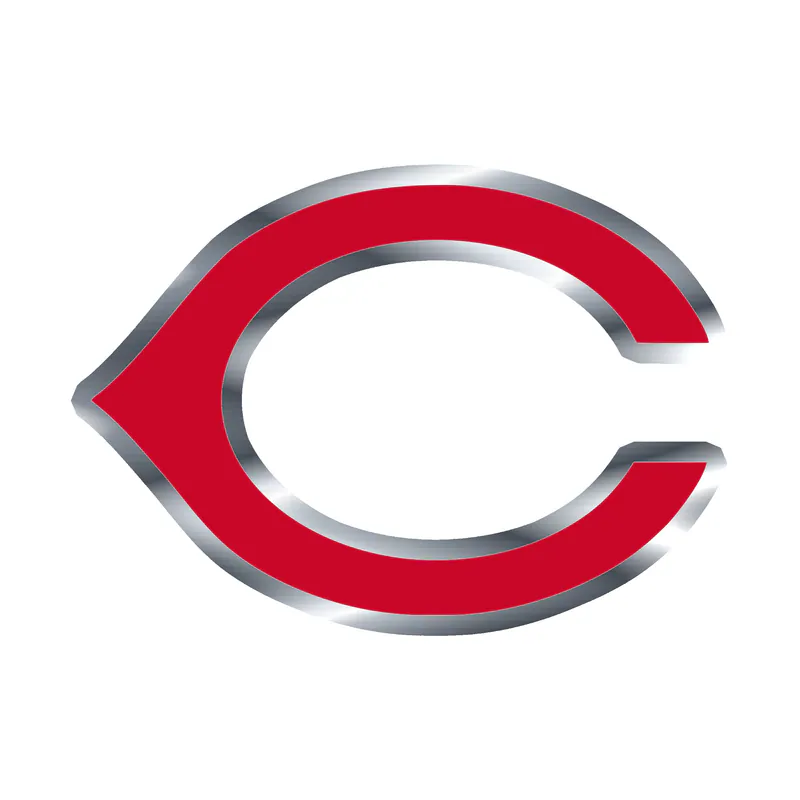 Cleveland Guardians - Image 4 - Silver Chrome Vinyl Sticker - Custom Size