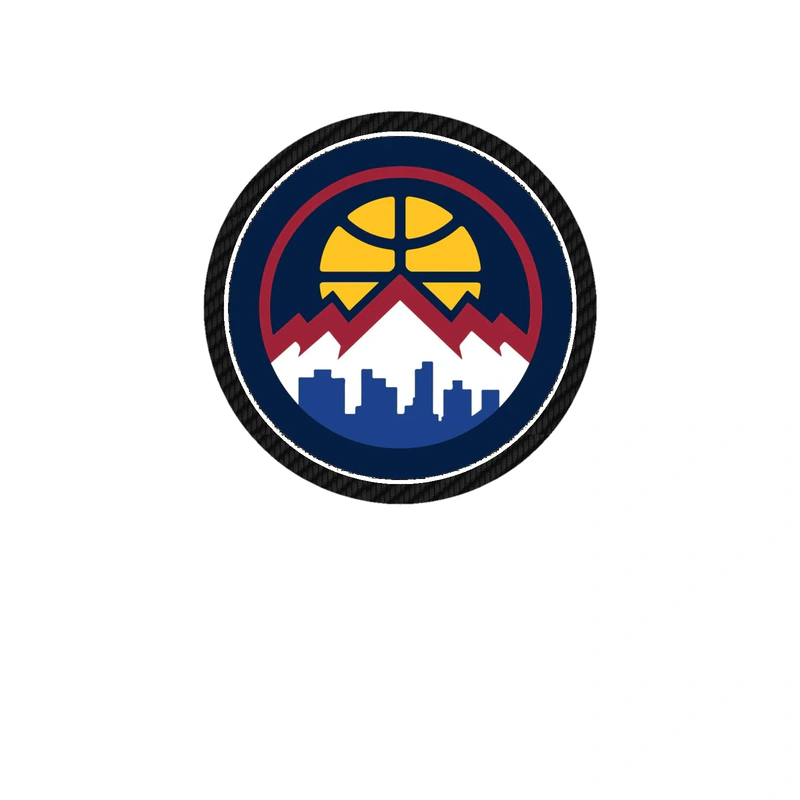 Denver Nuggets - Image 7 - Carbon Fiber Vinyl Sticker - Custom Size