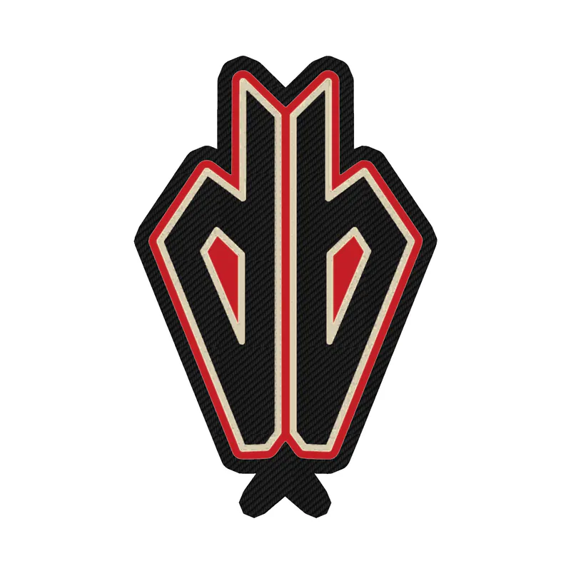 Arizona Diamondbacks - DB - Carbon Fiber Vinyl Sticker - Custom Size