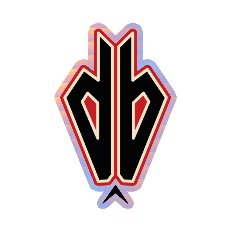Arizona Diamondbacks - DB - Holographic Vinyl Sticker - Custom Size