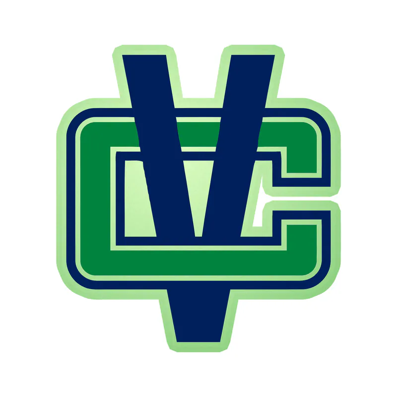 Vancouver Canucks - VC - Glow in the Dark Vinyl Sticker - Custom Size