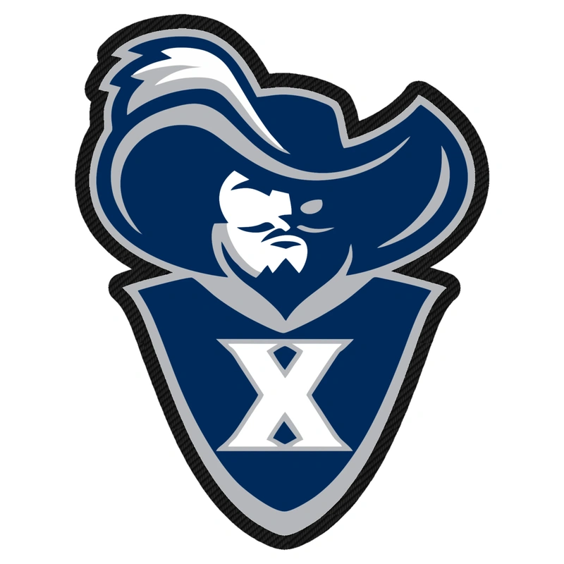 Xavier University - Image 2 - Carbon Fiber Vinyl Decal - Custom Size