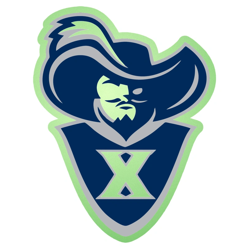 Xavier University - Image 2 - Glow in the Dark Vinyl Decal - Custom Size