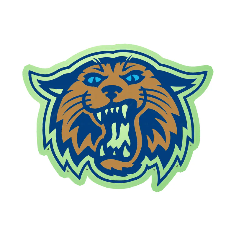 Villanova University - Wildcat - Glow in the Dark Vinyl Decal