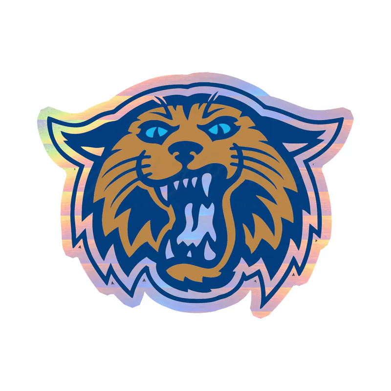 Villanova University - Wildcat - Holographic Vinyl Decal