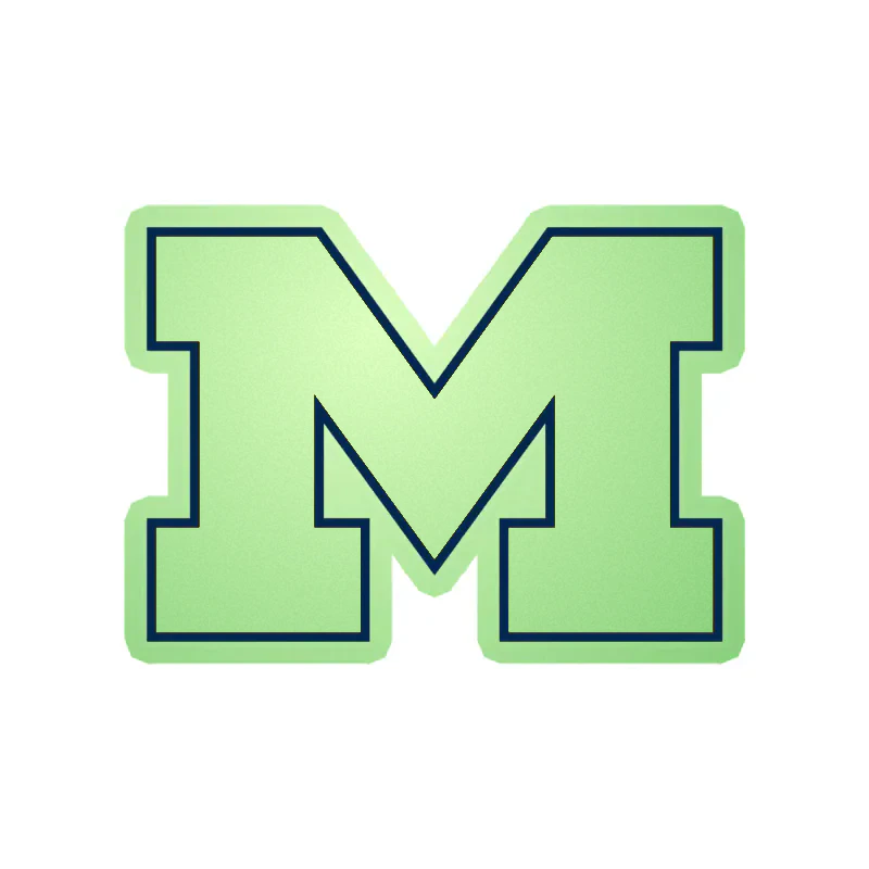 Michigan Wolverines - Image 3 - Glow in the Dark Vinyl Decal - Custom Size