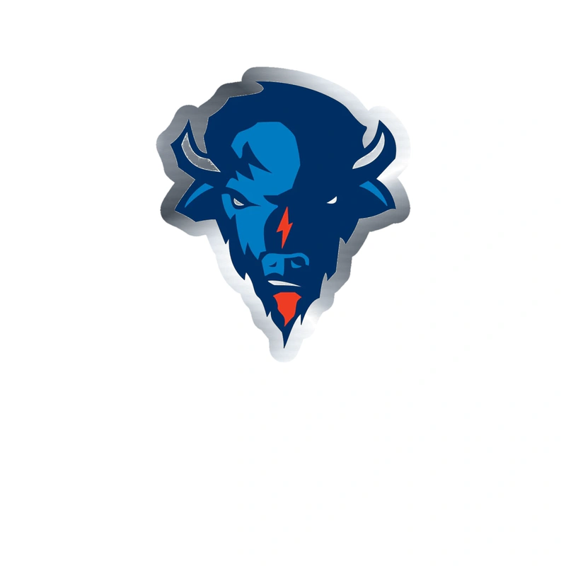 Oklahoma City Thunder - Image 4 - Silver Chrome Vinyl Sticker - Custom Size