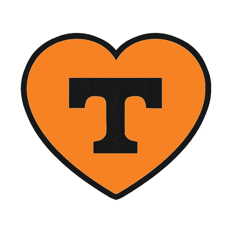 Tennessee Volunteers - Image 8 - Carbon Fiber Vinyl Decal - Custom Size
