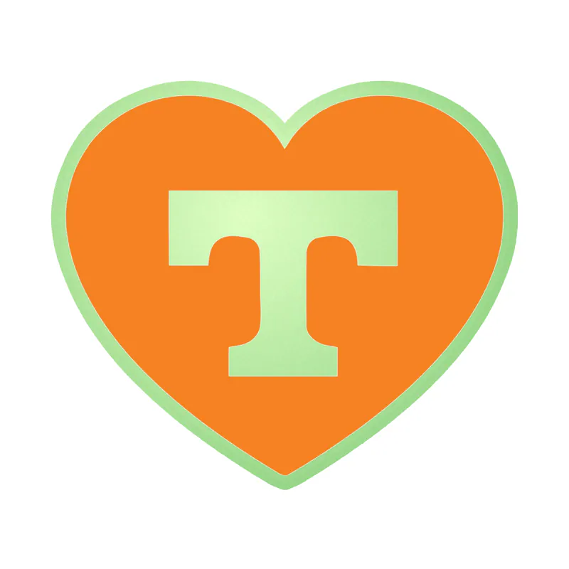 Tennessee Volunteers - Image 8 - Glow in the Dark Vinyl Decal - Custom Size