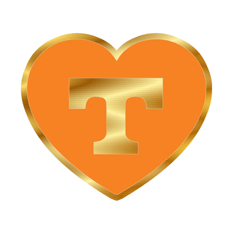 Tennessee Volunteers - Image 8 - Gold Chrome Vinyl Decal - Custom Size