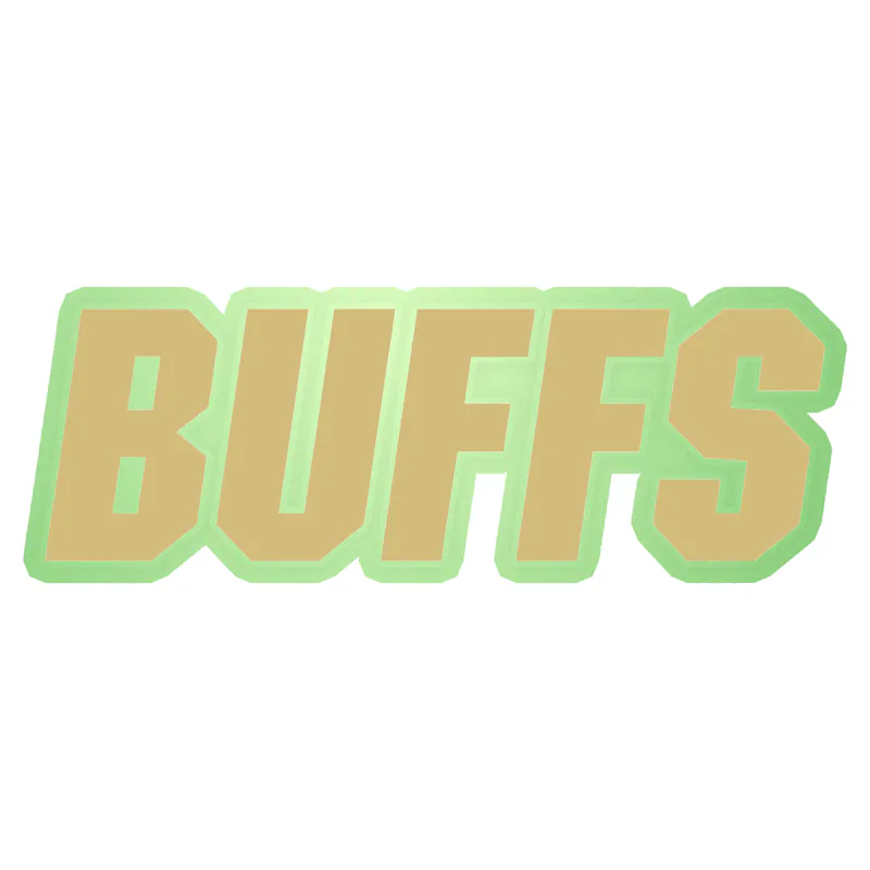 Colorado Buffaloes - Image 2 - Glow in the Dark Vinyl Decal - Custom Size