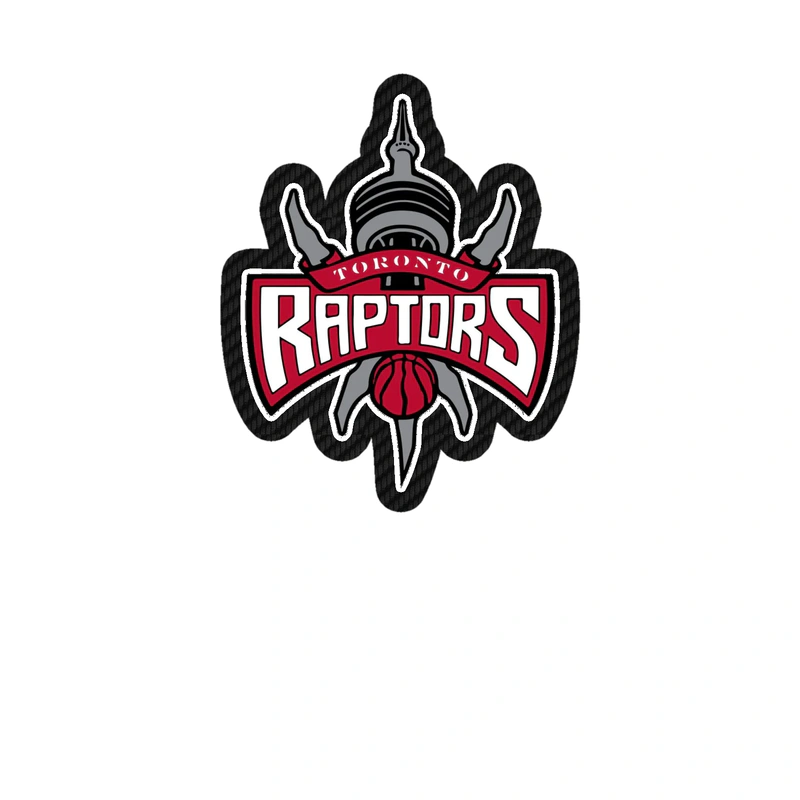 Toronto Raptors - Image 12 - Carbon Fiber Vinyl Sticker - Custom Size