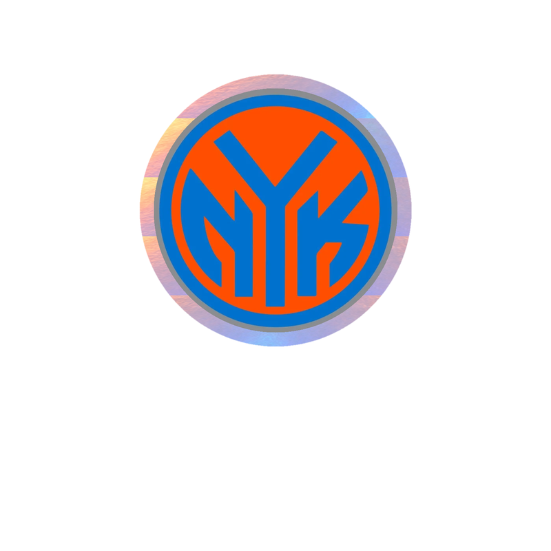 New York Knicks - Image 4 - Holographic Vinyl Sticker - Custom Size
