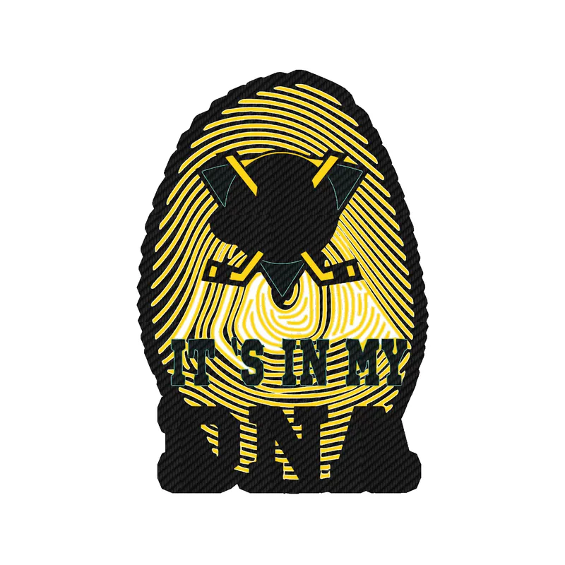 Anaheim Ducks - DNA - Carbon Fiber Vinyl Sticker - Custom Size
