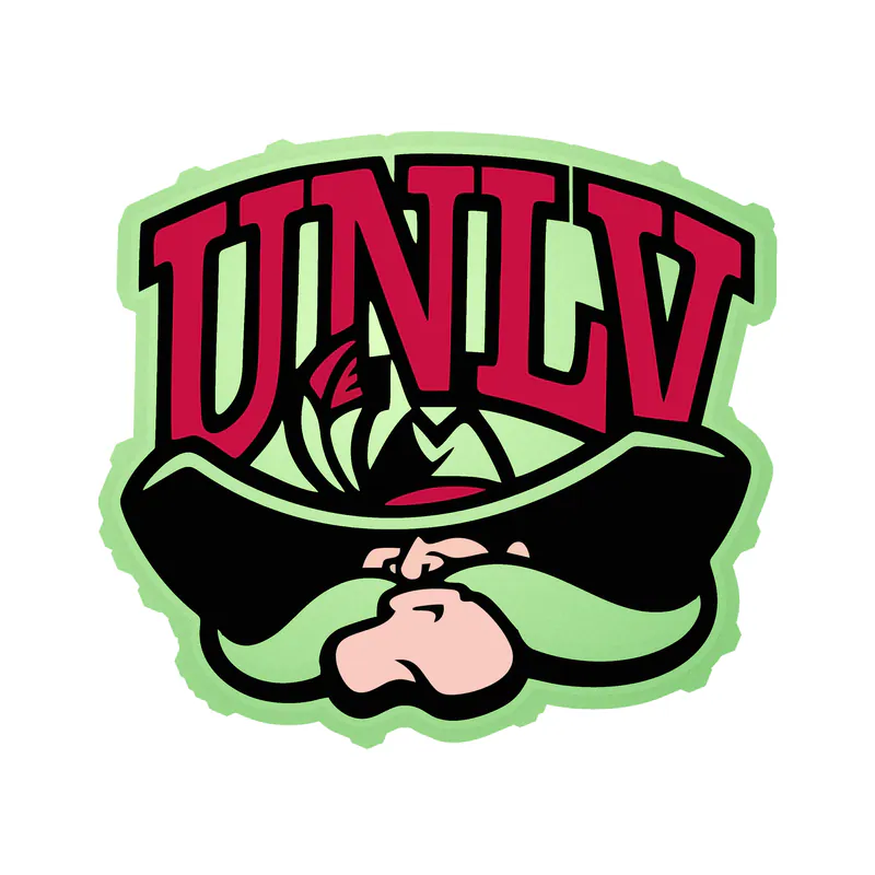 UNLV - Image 2 - Glow in the Dark Vinyl Decal - Custom Size