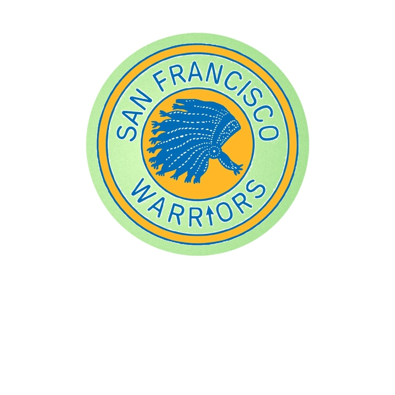 Golden State Warriors - Image 5 - Glow in the Dark Vinyl Sticker - Custom Size