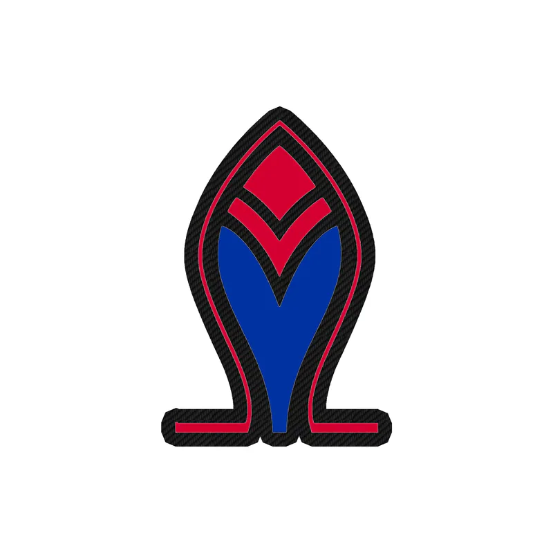 Atlanta Braves - Old School Feather - Carbon Fiber Vinyl Sticker - Custom Size