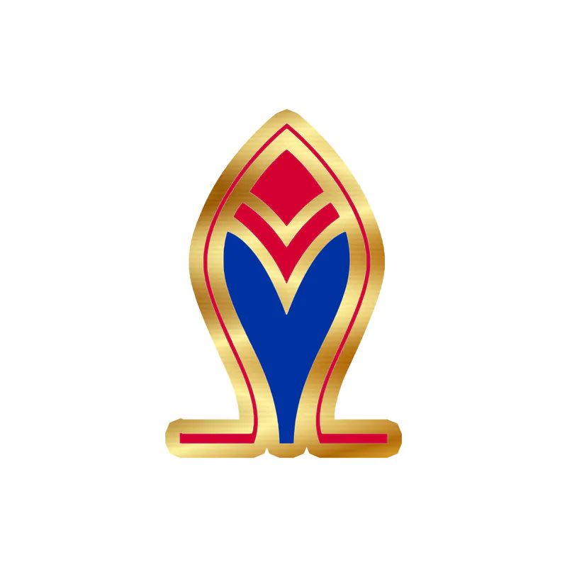Atlanta Braves - Old School Feather - Gold Chrome Vinyl Sticker - Custom Size