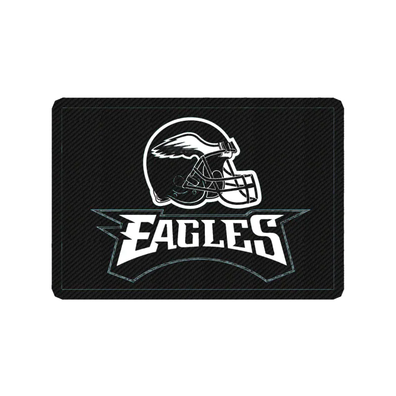 Philadelphia Eagles - Image 5 - Carbon Fiber Vinyl Sticker - Custom Size